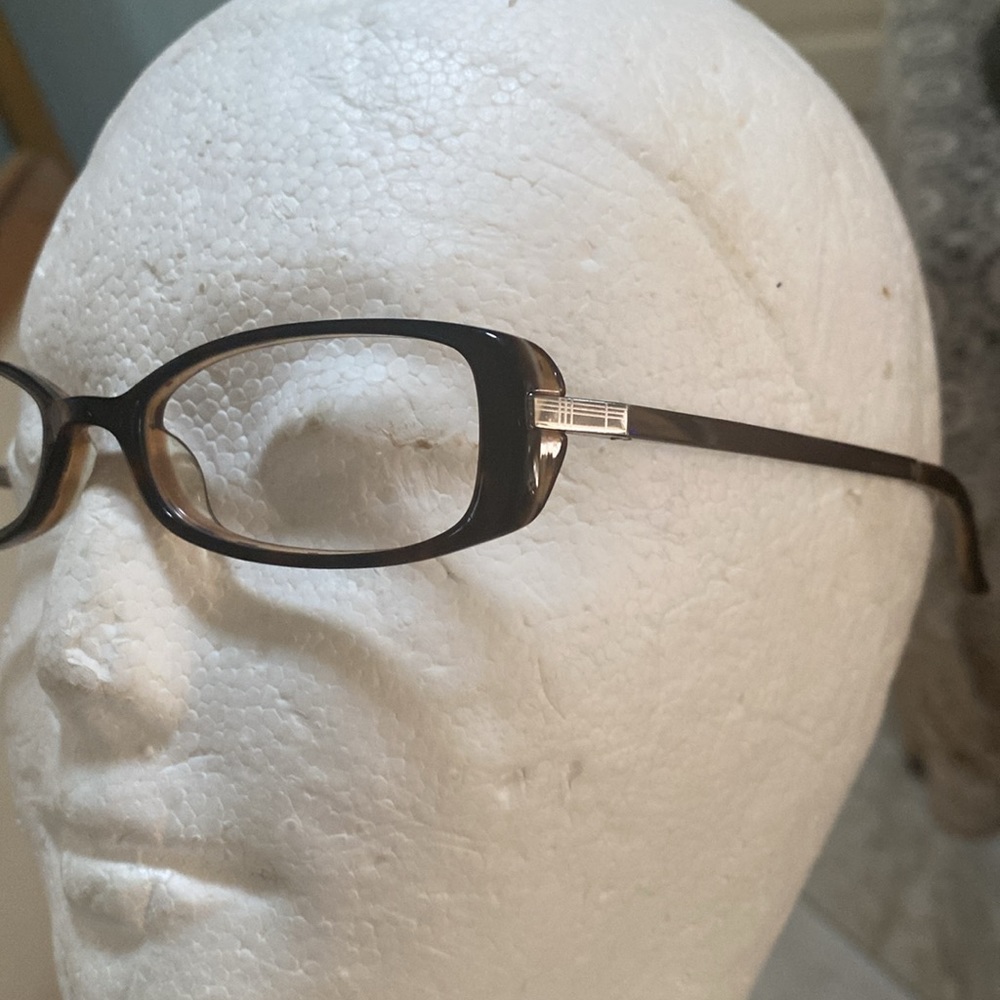 Burberry glasses 🤓 / sunglasses small frame no lenses - Picture 3 of 16